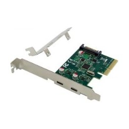 Controladora CONCEPTRONIC PCIe 2xUSB-C 3.2 (EMRICK07G)
