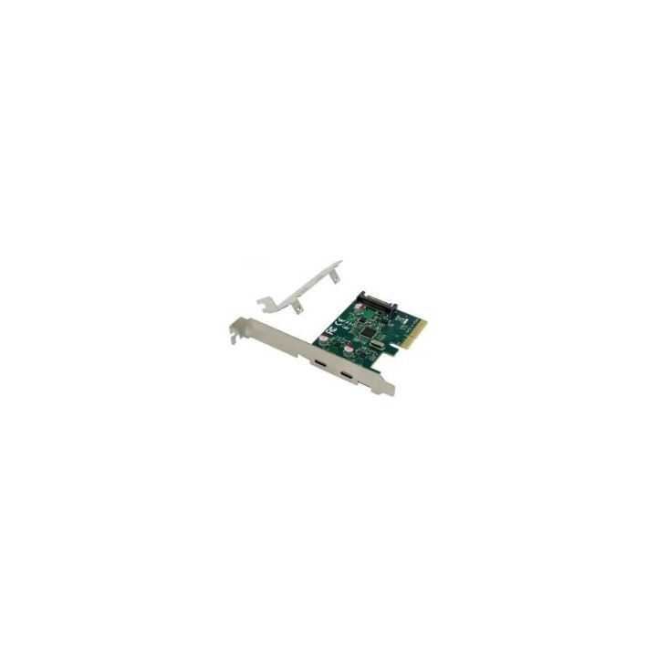 Controladora CONCEPTRONIC PCIe 2xUSB-C 3.2 (EMRICK07G)