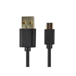 Cable CONCEP. USB2/mUSB 1m Pack 5 Negro (CTUSBANDRB5)