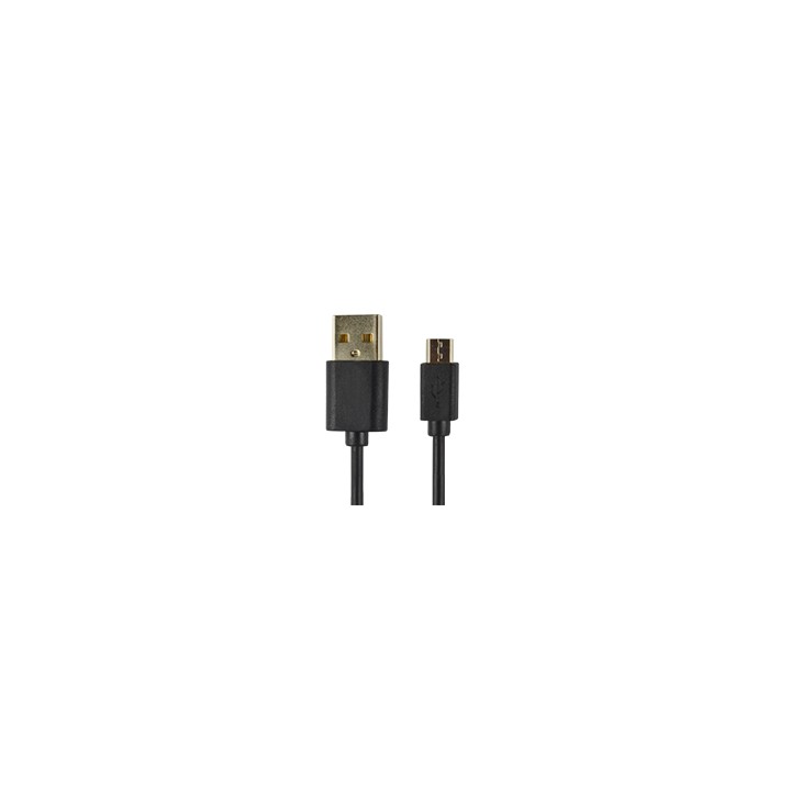 Cable CONCEP. USB2/mUSB 1m Pack 5 Negro (CTUSBANDRB5)
