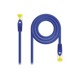 Nanocable RJ45 Cat.6a 30cm Azul (10.20.1900-L30-BL)