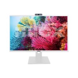 Monitor NILOX 24" LED VA FHD WebCam Blanco(NXM24RWC01W)