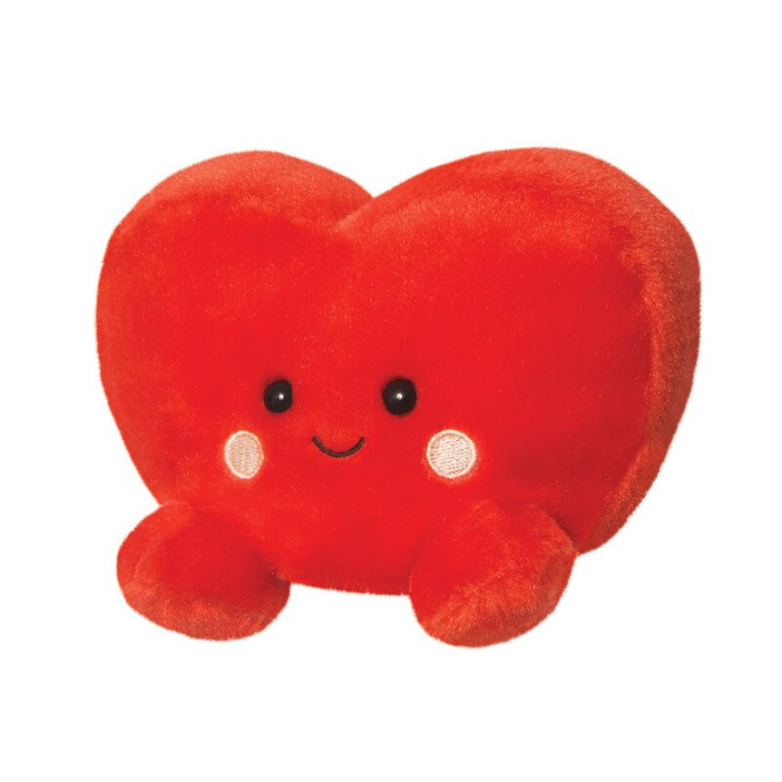 Peluche Corazon Palm Pals 13cm