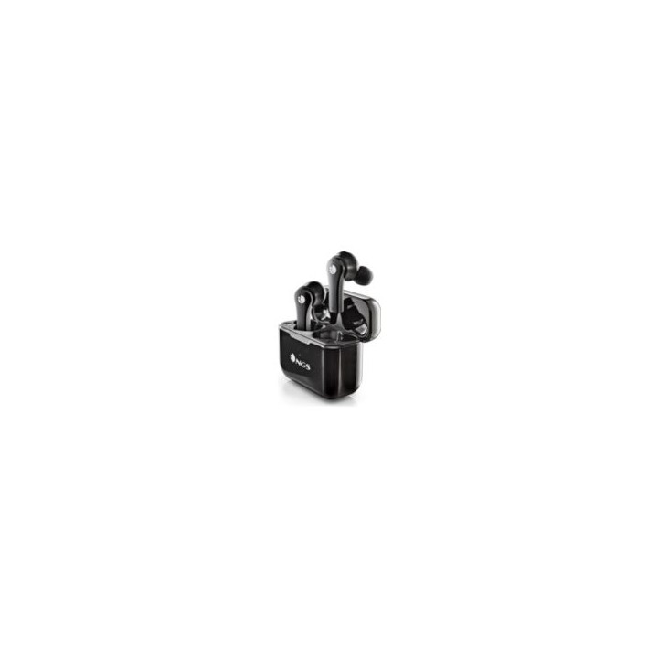 Auriculares NGS Intraurales BT Negro (ARTICABLOOMBLACK)