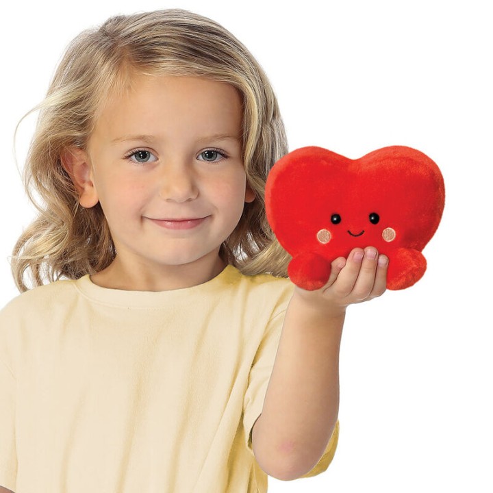 Peluche Corazon Palm Pals 13cm