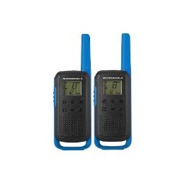 Walkie Talkie MOTOROLA T62 2 Unidades (59T62BLUEPACK)
