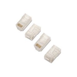 Conector AISENS RJ45 8 Hilos Cat.5e 50 Unid (A138-0291)