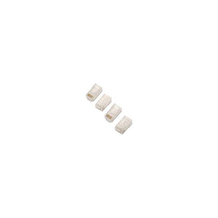 Conector AISENS RJ45 8 Hilos Cat.5e 50 Unid (A138-0291)
