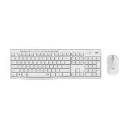 T+Ratón LOGITECH MK295 Wireless Blanco (920-009822)