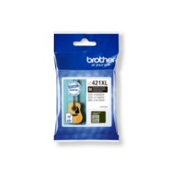Tinta Brother XL Negro 500 páginas (LC421XLBK)