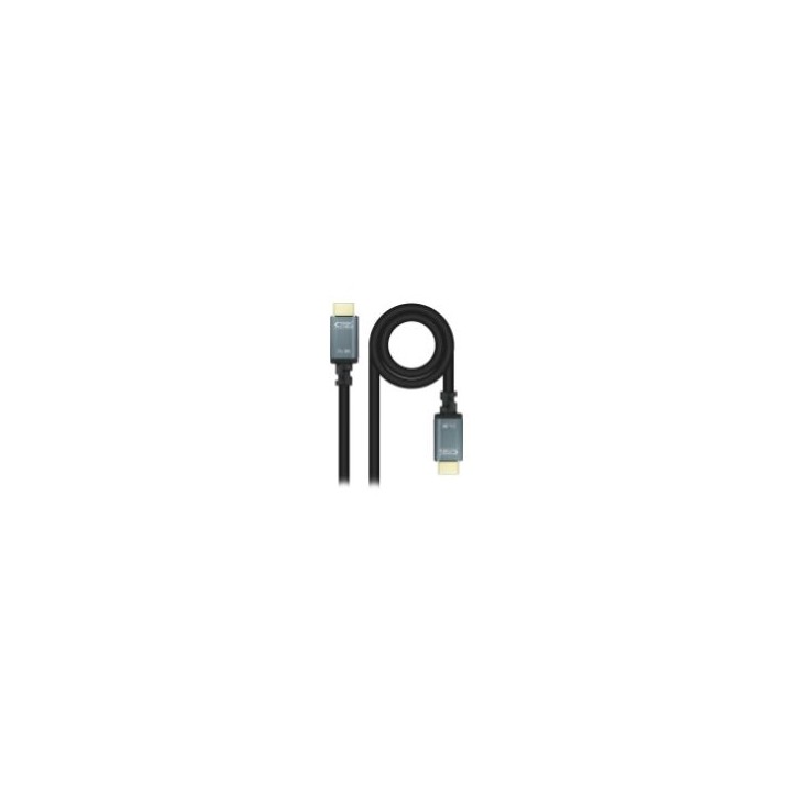 Nanocable HDMI A/M a HDMI A/M 0.5m Negro (10.15.8000)