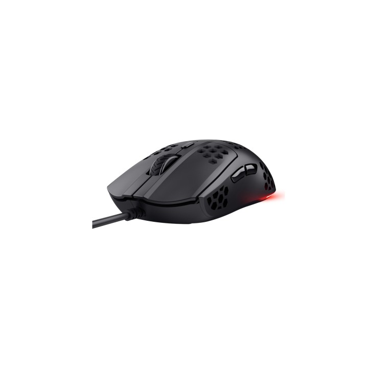 Trust GXT 928 HELOX ratón Juego mano derecha USB tipo A Óptico 6400 DPI