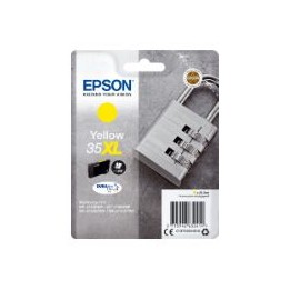 Tinta Epson 35XL Amarillo 20.3ml 1900pág (C13T35944010)