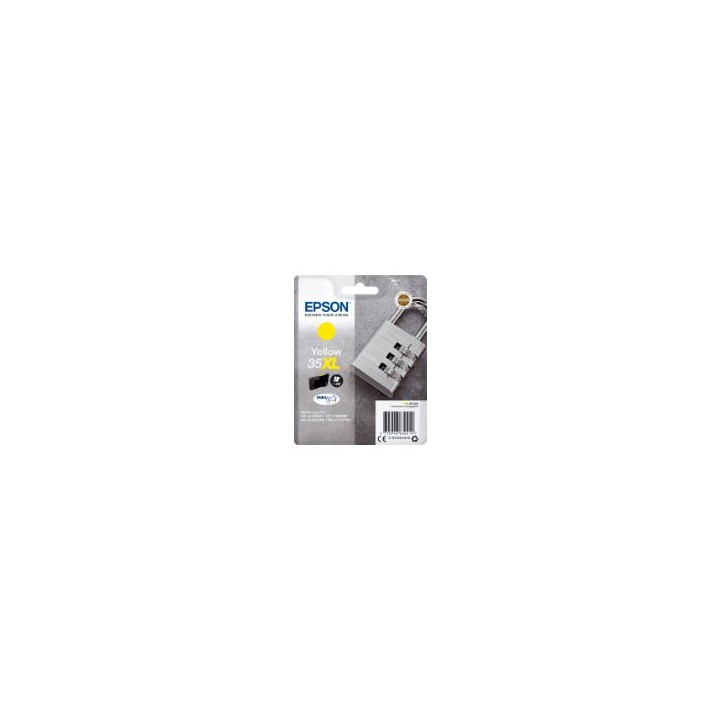Tinta Epson 35XL Amarillo 20.3ml 1900pág (C13T35944010)