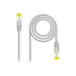 Nanocable RJ45 Cat.6a AWG26 25cm Gris (10.20.1900-L25)