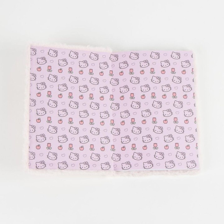 Cuaderno peluche Hello Kitty