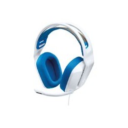 Auric+Micro LOGITECH G335 3.5mm Blanco/Azul(981-001018)