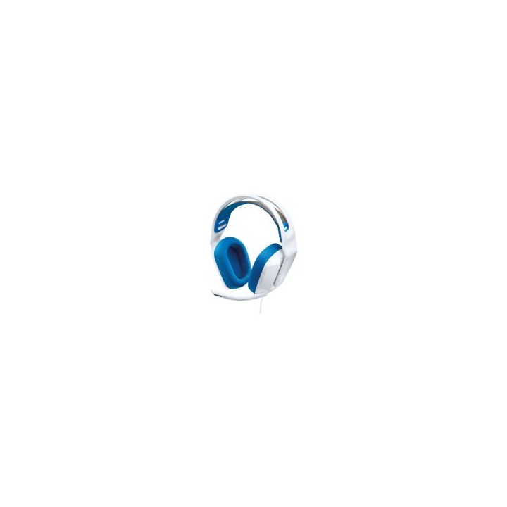 Auric+Micro LOGITECH G335 3.5mm Blanco/Azul(981-001018)