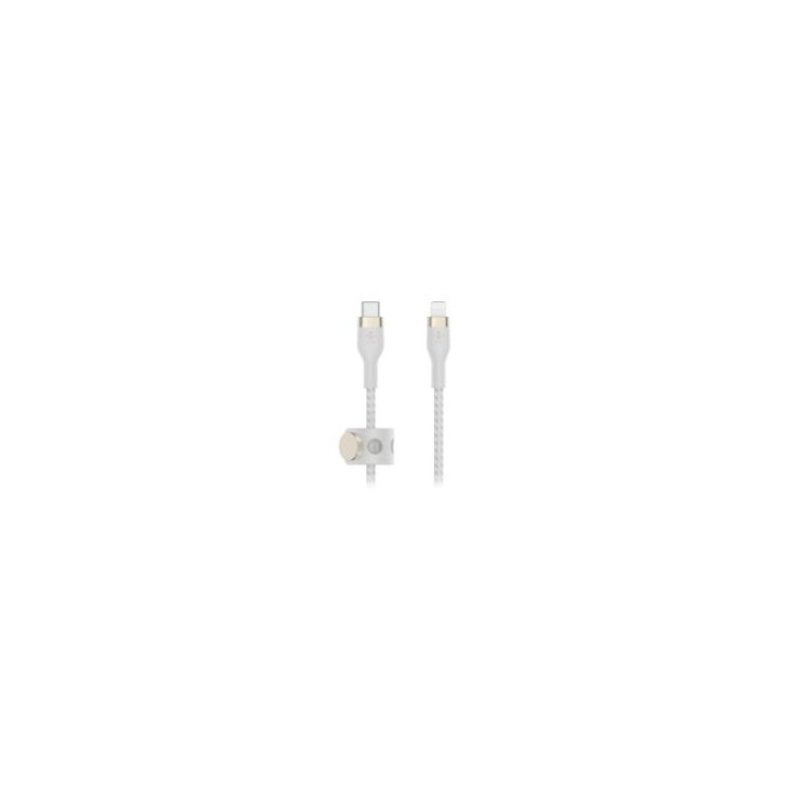 Cable Belkin USB/M a Lightning/USB/M 1m (CAA011BT1MWH)