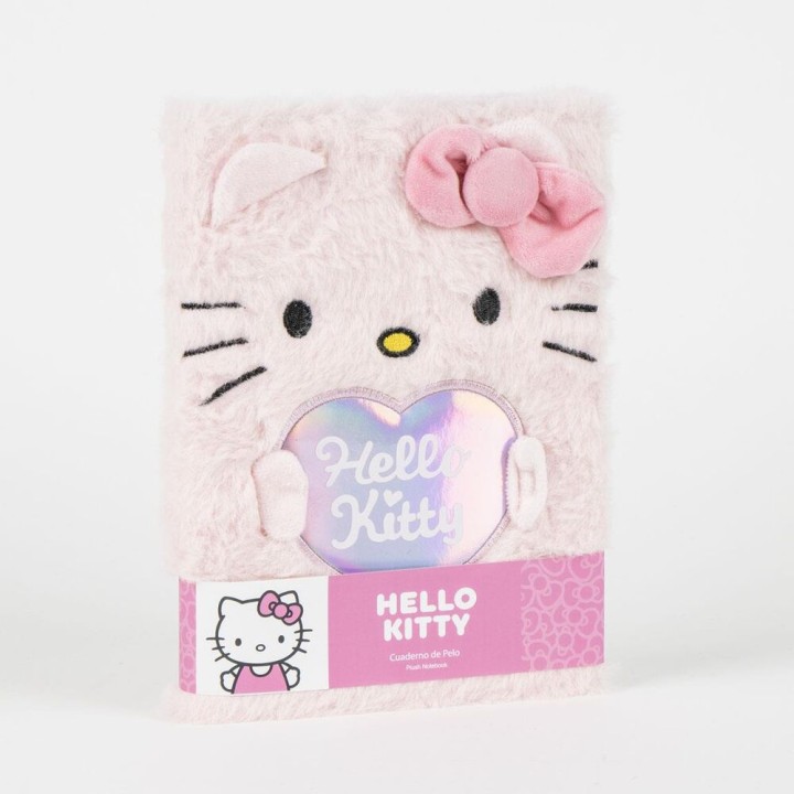 Cuaderno peluche Hello Kitty