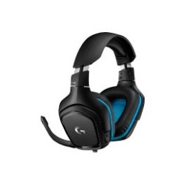 Auric+Micro LOGITECH G432 3.5mm Negros (981-000770)