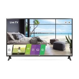 Televisor LG 32" Modo Hotel HD Negro (32LT340C9ZB)