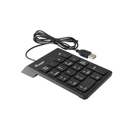 Teclado Numérico EQUIP USB Negro (EQ245205)