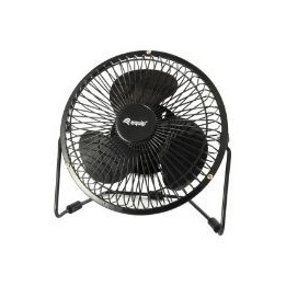 Ventilador de Mesa EQUIP Life 6" USB Negro (EQ245420)