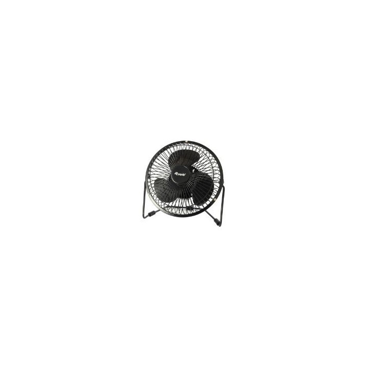 Ventilador de Mesa EQUIP Life 6" USB Negro (EQ245420)