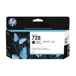 Tinta HP DesignJet 728 Negro Mate 130ml (3WX25A)