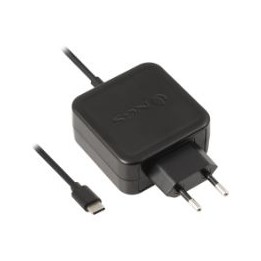 Cargador Pared NGS 45W Cable USB-C Negro (W-45WTYPEC)