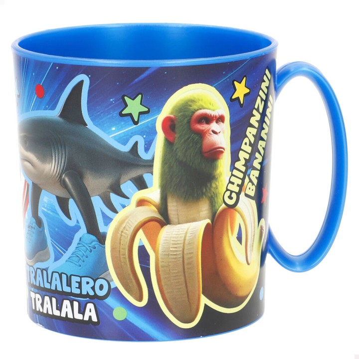 Taza Italian Brainrot 390ml