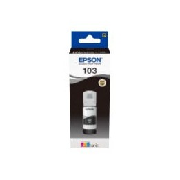 Botella de Tinta Epson 103 Negro 65ml (C13T00S14A10)