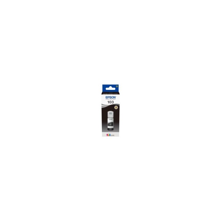 Botella de Tinta Epson 103 Negro 65ml (C13T00S14A10)