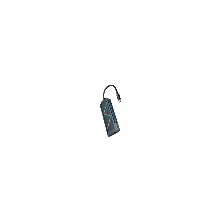Hub Nanocable USB-C a USB-A/C HDMI RJ45 SD (10.16.0901)