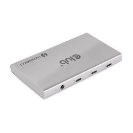 Docking Club 3D Thunderbolt 4 5en1 Plata (CSV-1580)