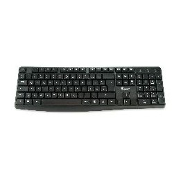 Teclado EQUIP 105 Teclas USB Negro (EQ245211)