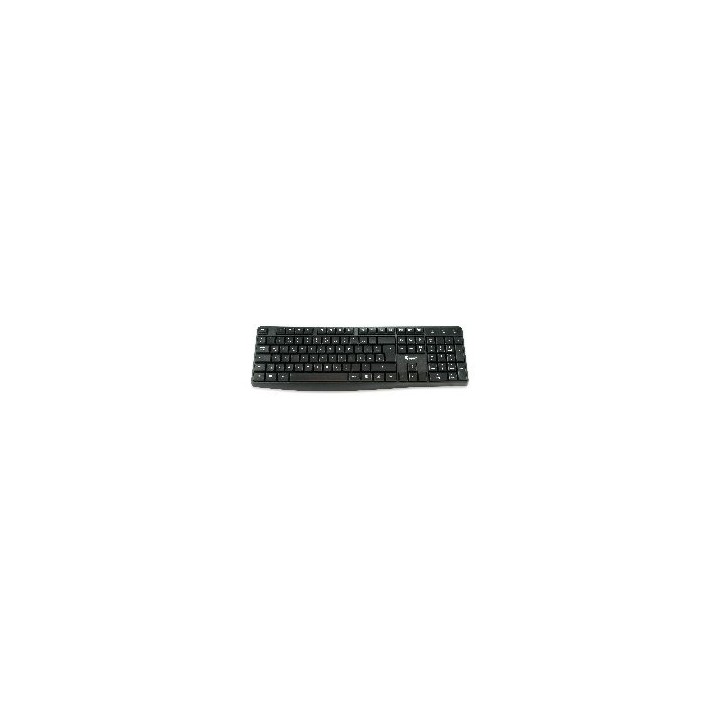 Teclado EQUIP 105 Teclas USB Negro (EQ245211)