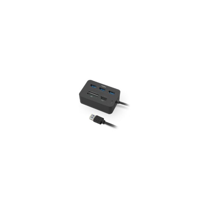 Lector de Tarjetas NOX USB-A 3.0 Negro (NXLITERDRONE)