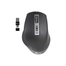Ratón Gaming NGS Láser RF BT 3200dpi Negro (BLUR-RB)