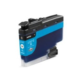 Tinta Brother XL Cian 5000 páginas (LC427XLC)