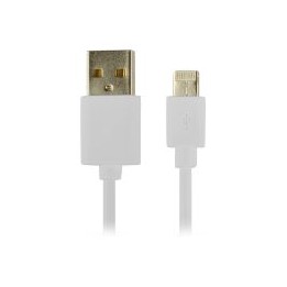 Cable CONCEPTRONIC Lightning 1m Blanco (CTUSBLIGHTW)