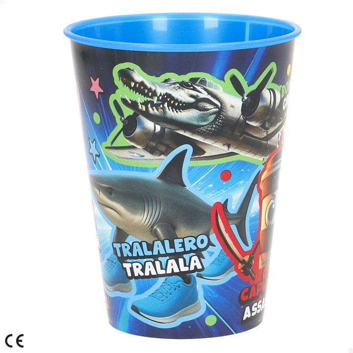 Vaso Italian Brainrot 260ml
