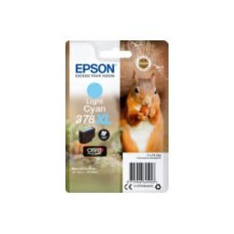 Tinta Epson 378XL Cian Claro Claria Photo(C13T37954010)