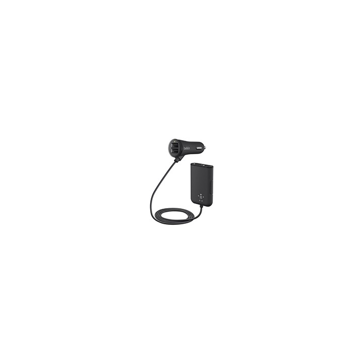 Cargador de Coche BELKIN USB 2.0 Negro (F8M935BT06-BLK)