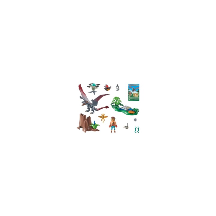 Playmobil Dinos 71525 set de juguetes