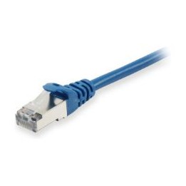 Cable EQUIP RJ45 Cat.6 U/UTP AWG26 15m Azul (EQ625438)