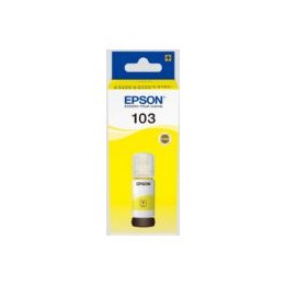 Botella de Tinta Epson 103 Amarillo 70ml (C13T00S44A10)