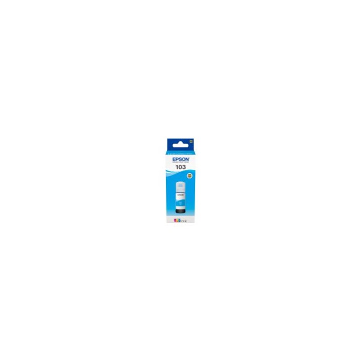 Botella de Tinta Epson 103 Cian 70ml (C13T00S24A10)