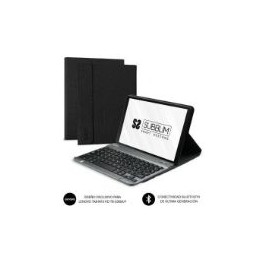 Funda+Teclado SUBBLIM 10.1" BT Negra (SUBKT3-BTL100)